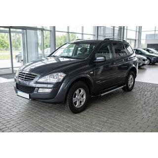 Zijtreden RedLine V1 (2 stuks, aluminium) SsangYong Kyron 2005–2014 foto 1