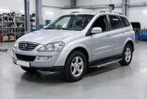 SsangYong Kyron 2005–2014 Duru side steps (2 stuks, aluminium) foto 1