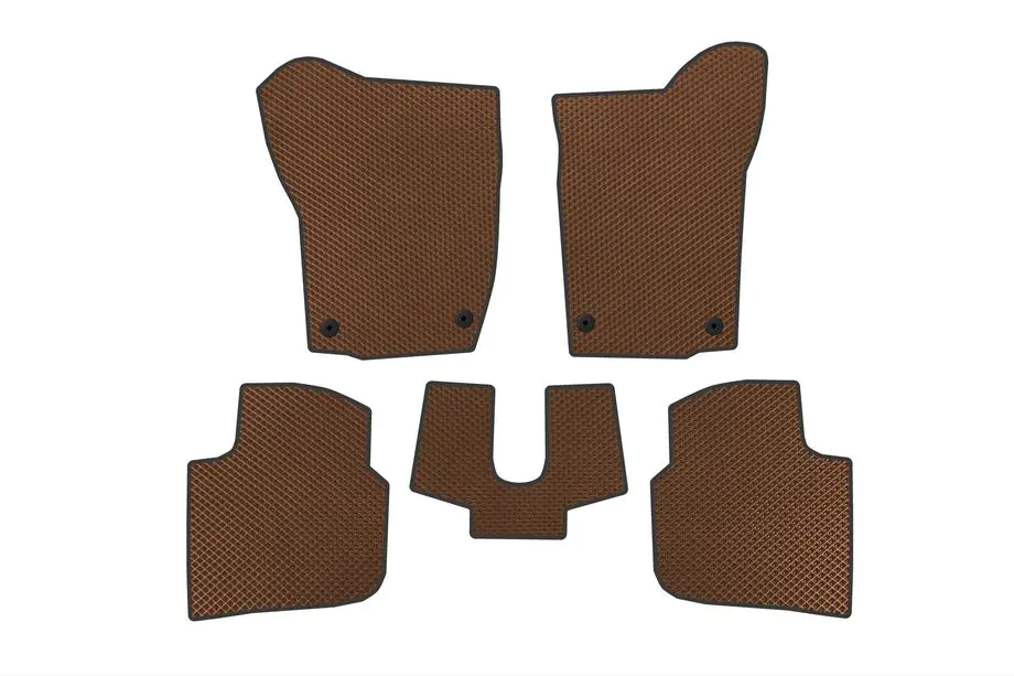 Seat Toledo 2012–2019 EVA automatten (bruin) Image