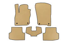Audi A3 2020– EVA automatten (Sedan, beige) foto 1