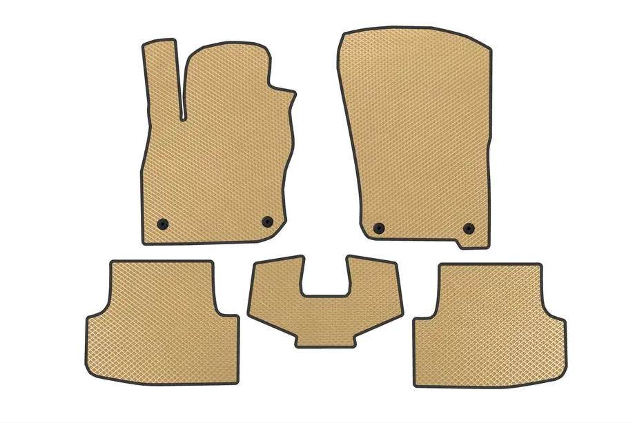 Audi A3 2020– EVA automatten (Sedan, beige) Image