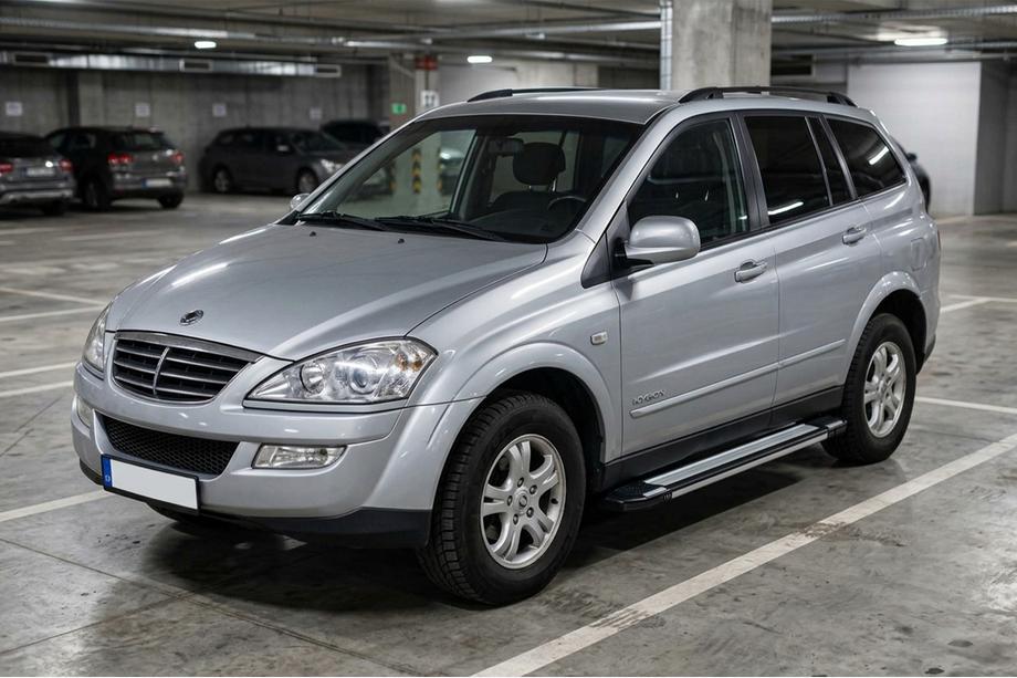 SsangYong Kyron 2005–2014 Rainbow zijtreden (set van 2, aluminium) Image