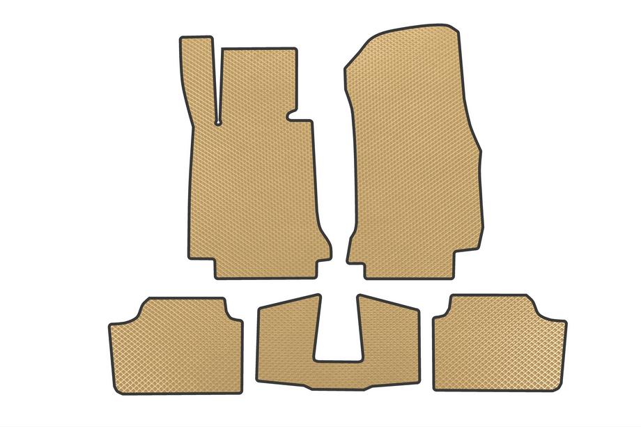 BMW 2-serie F22/F23 2014–2021 EVA automatten (voor F22, beige) Image