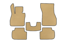 BMW 2 Serie Gran Coupe F44 2020–2024 EVA vloermatten (voor F44, beige) foto 1