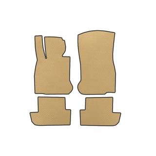 EVA automatten (Voor F12/13, Beige) BMW 6-serie F12/F13/F06 2011–2018
