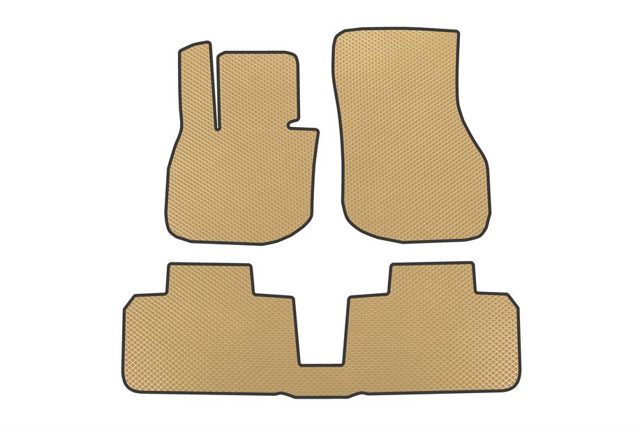 BMW X1/iX1 (U11) 2022– EVA vloermatten (voor IX1, beige) Image