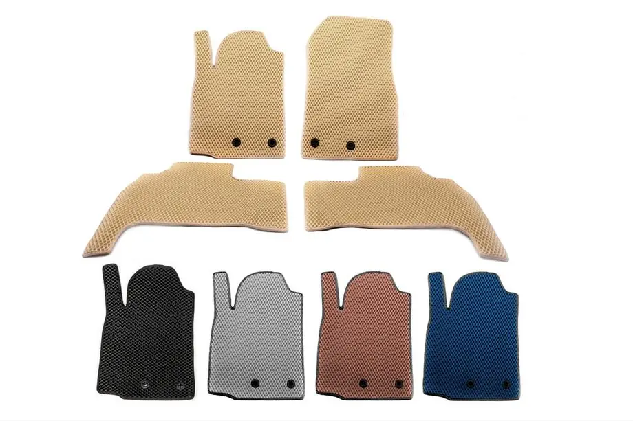 BMW X3 G01 2018– EVA automatten (voor IX3 G08, beige) Image