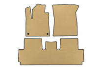 Citroen C-4 Picasso 2013–2022 EVA automatten (voor Grand, 2 rijen, beige) foto 1
