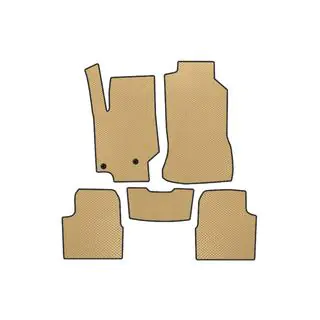EVA automatten (benzine, beige)