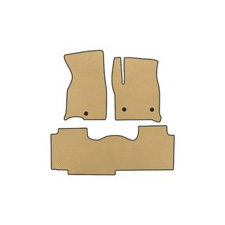 EVA automatten (2 rijen, beige)