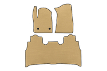 Chevrolet Silverado 2019– EVA automatten (Beige) foto 1