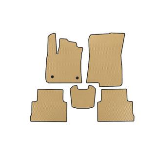 EVA automatten (2 rijen, beige)