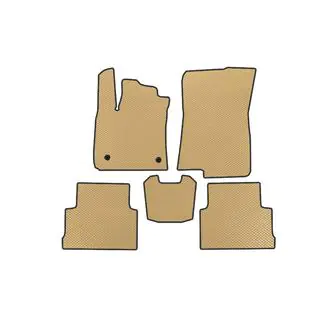 EVA automatten (2 rijen, beige)
