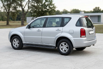 SsangYong Rexton I 2001–2017 Allmond Black side steps (2 st., aluminium) foto 1