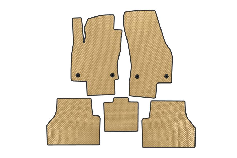 Ford Connect 2021– EVA automatten (Beige) Image
