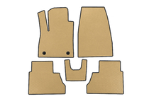 Ford Courier 2023– EVA automatten (Beige) foto 1