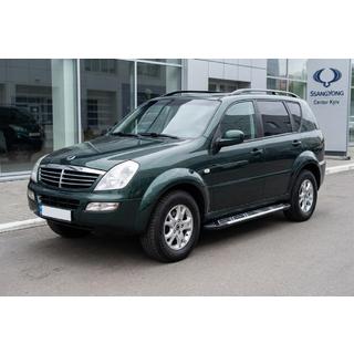 Sunrise side steps (set van 2, aluminium) SsangYong Rexton I 2001–2017 foto 1