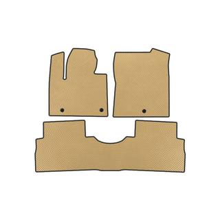 EVA automatten (2 rijen, beige) Hyundai Santa Fe 4 2018–2023