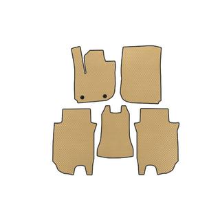 EVA automatten voor het interieur (Electro, beige)