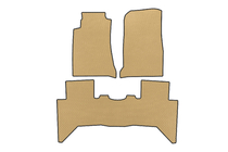 Isuzu D-Max 2011–2019 EVA automatten (Beige) foto 1