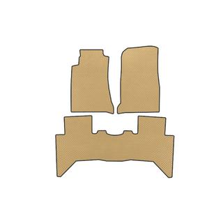 EVA automatten (Beige) Isuzu D-Max 2011–2019