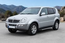 SsangYong Rexton I 2001–2017 Zijtreden RedLine V1 (2 stuks, aluminium) 2012-2017 foto 1