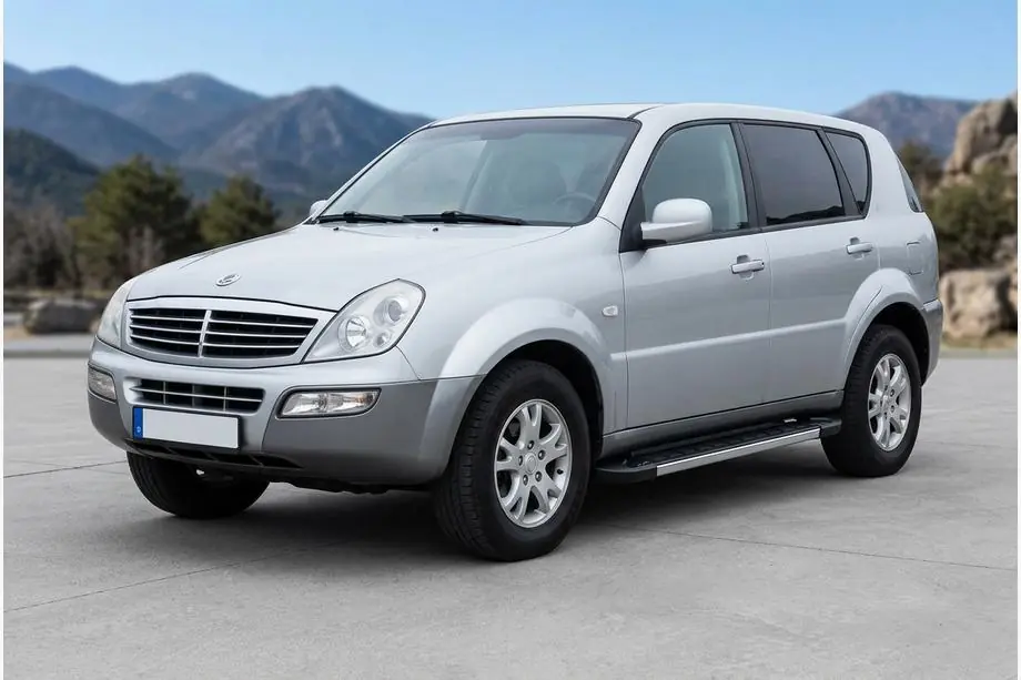 SsangYong Rexton I 2001–2017 Zijtreden RedLine V1 (2 stuks, aluminium) Image
