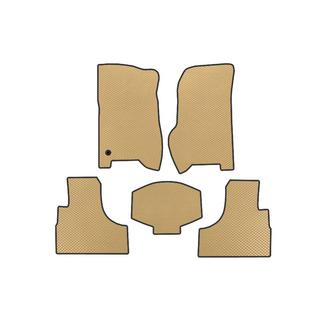 EVA automatten (Beige) Jeep Cherokee/Liberty 2002–2007
