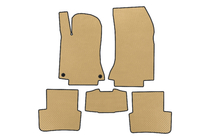 Mercedes B-klasse W246 2011–2018 EVA automatten (Beige) foto 1