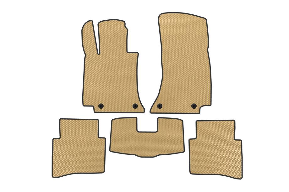 Mercedes E-class W214 2023– EVA vloermatten (SD, Beige) Image