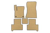 Mercedes EQB 2021– EVA automatten (Beige) foto 1