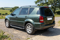 SsangYong Rexton I 2001–2017 Duru side steps (2 stuks, aluminium) 2012-2017 foto 1