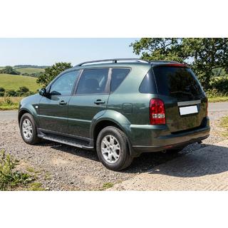 Duru side steps (2 stuks, aluminium) SsangYong Rexton I 2001–2017 foto 1