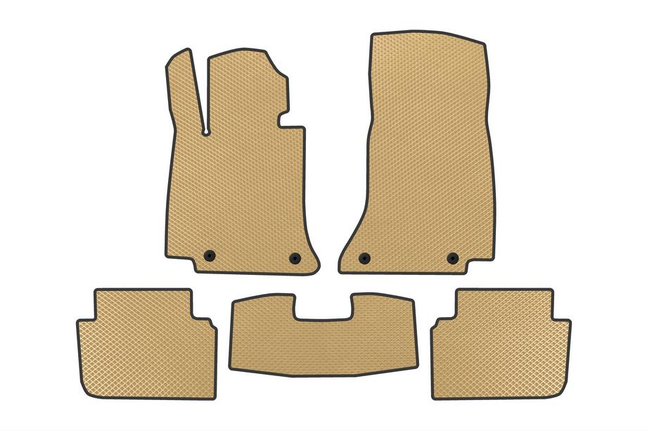 Mercedes CLE C236/A236 2024– EVA automatten (Beige) Image