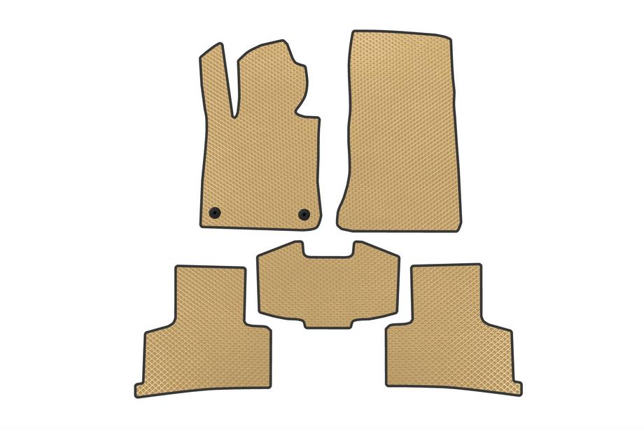 Mercedes GLC X254 2022– EVA automatten (Beige) Image