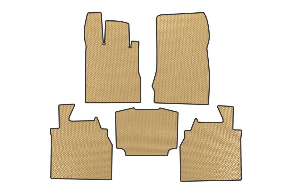 Mercedes S-Class W220 1998–2005 EVA automatten (Long, beige) Image