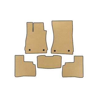 EVA vloermatten (Short, beige)
