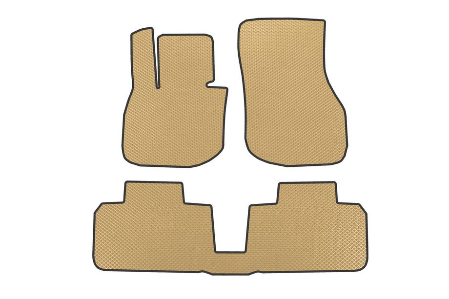 Mini Countryman U25 2023– EVA automatten voor het interieur (Electro, beige) Image