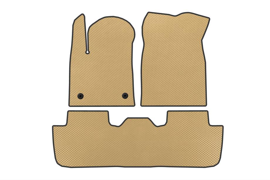 MG 4 EV 2022– EVA automatten (Beige) Image