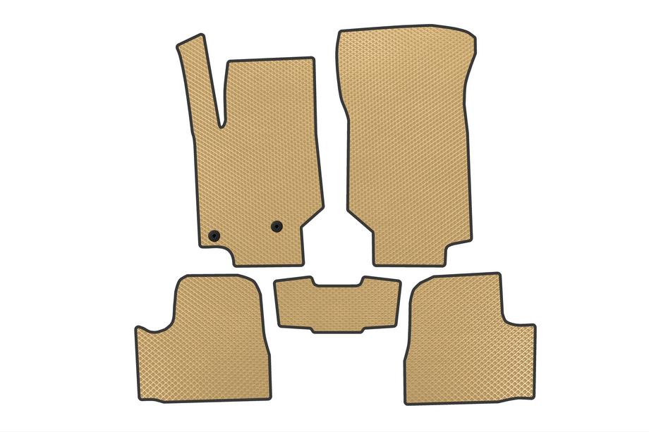 Peugeot 208 2019– EVA automatten (benzine, beige) Image
