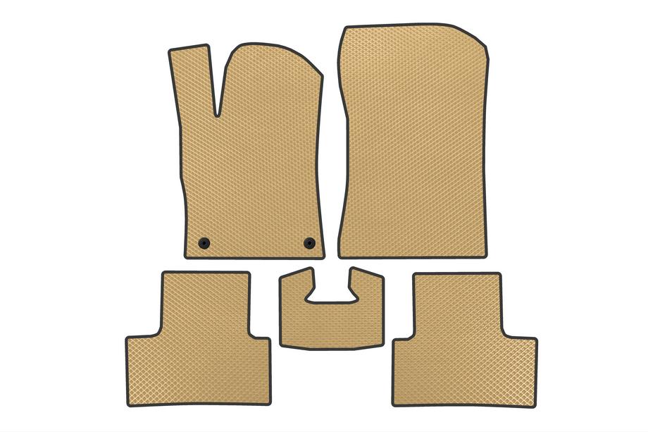 Peugeot 308 2021– EVA automatten (Beige) Image