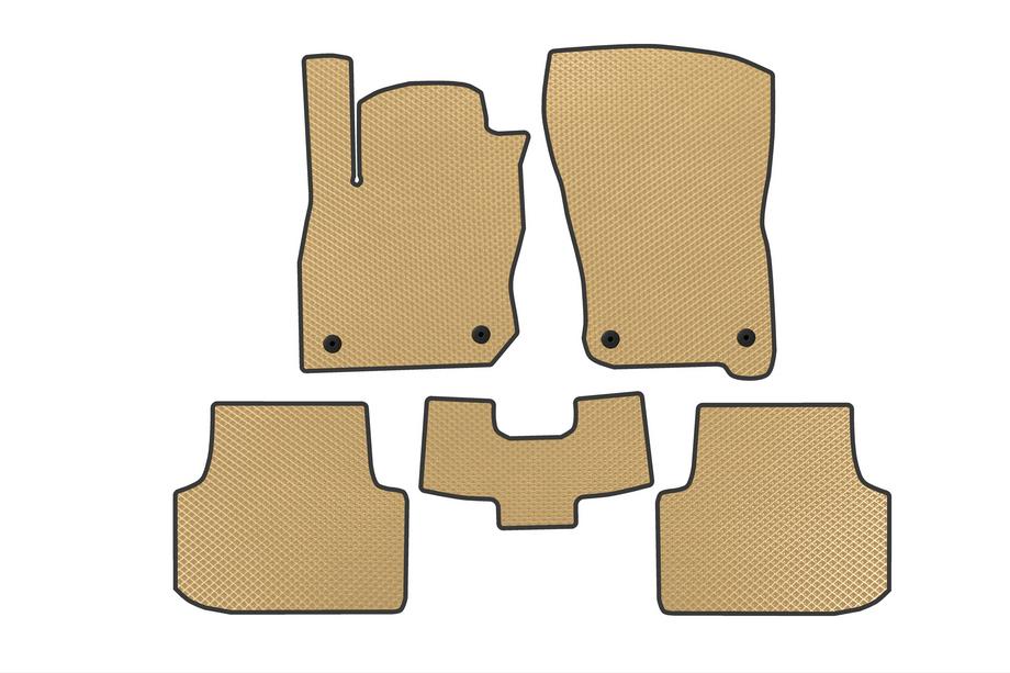 Seat Leon 2020– EVA automatten (Beige) Image