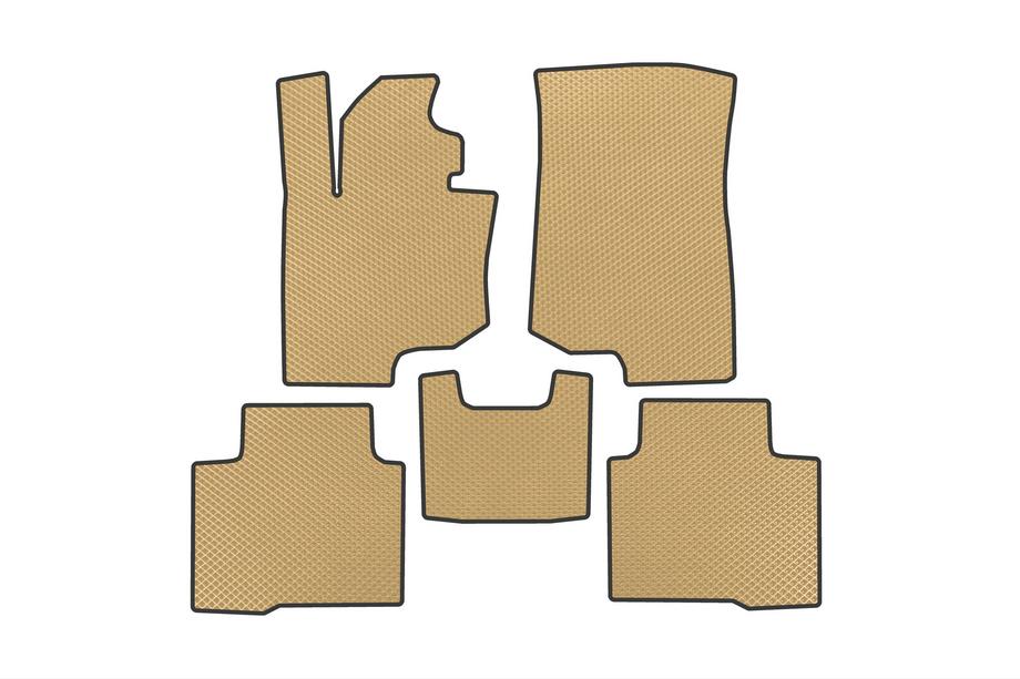 SsangYong Torres 2022– EVA automatten (Electro, beige) Image