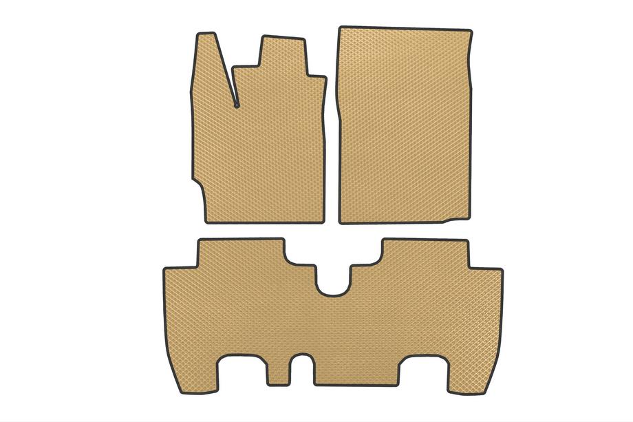 Toyota Urban Cruiser 2009–2014 EVA automatten (Beige) Image