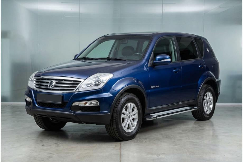 SsangYong Rexton I 2001–2017 Rainbow zijtreden (set van 2, aluminium) Image
