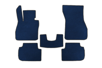 BMW 2 Serie Gran Coupe F44 2020–2024 EVA automatten voor interieur (voor F44, blauw) foto 1