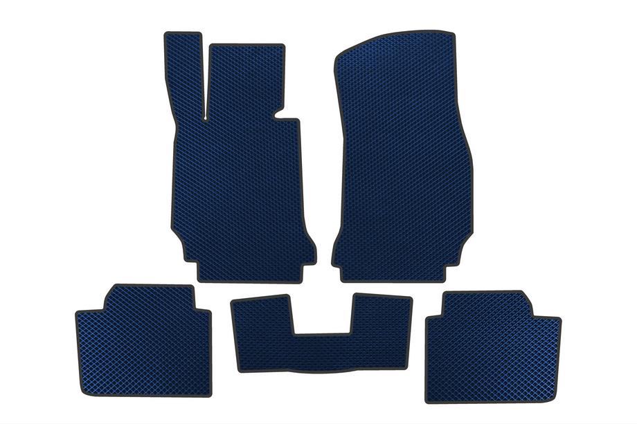 BMW 4 Serie F32/F33/F36 2012–2020 EVA automatten (voor F36, blauw) Image