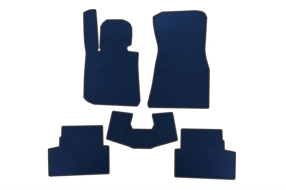 BMW 4-serie G22/23/26 2020– EVA automatten (voor i4 G26, blauw) Image