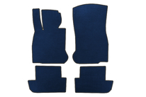 BMW 6-serie F12/F13/F06 2011–2018 EVA vloermatten (Voor F12/13, blauw) foto 1