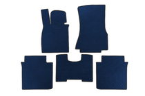 BMW 7 Serie G70/G71 2022– EVA automatten (voor G70E, blauw) foto 1